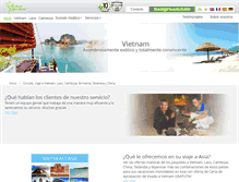 Tablet Screenshot of es.vietnamimpressive.com