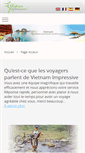 Mobile Screenshot of fr.vietnamimpressive.com