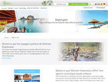 Tablet Screenshot of fr.vietnamimpressive.com
